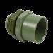 Conector de 2-1/2\"  para tuberia PVC conduit pesado (60 mm) EC031