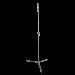 Antena Base VHF, Omnidireccional, Rango de Frecuencia 136 - 174 MHz, 6dB. TX-AB-136-74