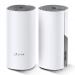 TP-LINK DECOE4 sistema wi-fi de malla Doble banda (2,4 GHz / 5 GHz) Wi-Fi 5 (802.11ac) Blanco 2 Exte