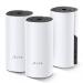 TP-LINK DECOE4 sistema wi-fi de malla Doble banda (2,4 GHz / 5 GHz) Wi-Fi 5 (802.11ac) Blanco 2 Exte