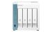 QNAP TS-431P3 NAS Tower Ethernet Turquesa, Blanco Alpine AL-314