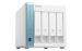 QNAP TS-431P3 NAS Tower Ethernet Turquesa, Blanco Alpine AL-314