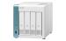 QNAP TS-431P3 NAS Tower Ethernet Turquesa, Blanco Alpine AL-314