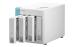 QNAP TS-431P3 NAS Tower Ethernet Turquesa, Blanco Alpine AL-314