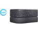 Logitech ERGO K860 teclado RF inalámbrico + bluetooth Negro
