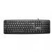 Teclado Alámbrico Stylos STPTEC5B - Ergonómico, Negro, Alámbrico