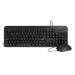 Kit de Teclado y Mouse VORAGO KM-107 - Negro