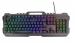 Teclado Gaming VORTRED V-930426 - USB, Español, Negro, RGB