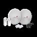 Kit de 2 radios C5X con antenas N5-X25-2PACK (25 dBi), rango de frecuencia extendida (4.9 a 6.4 GHz)