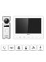 DAHUA KTA02- Kit de Videoportero Analógico/ Monitor de 7 pulgadas/ Cámara de 1.3 MP/ Frente de cal