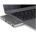 StarTech.com Adaptador Multipuertos USB C para MacBook Pro/Air - USB Tipo C a HDMI 4K, Power Deliver