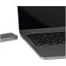 StarTech.com Adaptador Multipuertos USB C para MacBook Pro/Air - USB Tipo C a HDMI 4K, Power Deliver