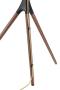 Manhattan 461795 soporte para pantalla plana 165.1 cm (65") Azul, Café