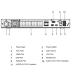 DAHUA NVR4232-16P-4KS2/L - NVR de 32 Canales 4k con 16 puertos PoE/ 2 Bahias de Disco Duro/ H.265/  