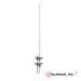 Antena Base Fibra de Vidrio, 430-475 MHz, 10 dB, 500 Watt. ANT450F-10