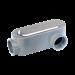 Caja Condulet tipo LL de 1/2\" (12.7 mm) Incluye tapa y tornillos. OLL-2987C