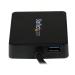StarTech.com Adaptador Tarjeta de Red NIC Externa USB 3.0 2 Puertos Gigabit Ethernet RJ45 y Puerto U