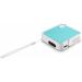 Viewsonic M1 mini Plus video proyector Proyector portátil 120 lúmenes ANSI LED WVGA (854x480) Blan