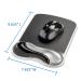 Kensington Descansa muñecas para mouse Duo Gel Negro y Gris