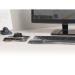 Kensington Descansa muñecas para mouse Duo Gel Negro y Gris