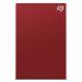 Seagate Backup Plus Slim disco duro externo 2000 GB Rojo