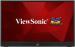 Viewsonic VA1655 monitor de pantalla táctil 40.6 cm (16") 1920 x 1080 Pixeles Negro
