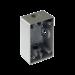 Caja Condulet FS de 1\" ( 25.4 mm) con tres bocas a prueba de intemperie. RR-2743
