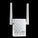 ASUS RP-AC51 repetidor o transceptor Repetidor de red 733 Mbit/s Blanco