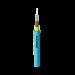 Cable de Fibra Óptica Multimodo OM3 50/125, 12 hilos, para Interior, Tight Buffer 900µm, OFNR Rise