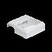 Caja Superficial Con Bisagras de Instalación a Presión, Para Canaletas T45, Material PVC Rígido, 