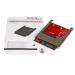 StarTech.com Adaptador Convertidor de SSD mSATA a SATA de 2.5 Pulgadas