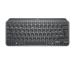 Logitech MX Keys Mini teclado RF inalámbrico + bluetooth Grafito