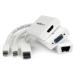 StarTech.com Juego de Adaptadores para MacBook Air - Mini DisplayPort a VGA / HDMI - USB 3.0 a Ether