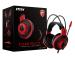 MSI DS501 Auriculares Alámbrico Diadema Juego Negro, Rojo