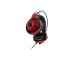MSI DS501 Auriculares Alámbrico Diadema Juego Negro, Rojo