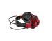 MSI DS501 Auriculares Alámbrico Diadema Juego Negro, Rojo