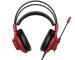 MSI DS501 Auriculares Alámbrico Diadema Juego Negro, Rojo