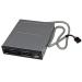 StarTech.com Adaptador Bahía Frontal 3.5in Lector para Tarjetas Memoria Flash SD CF SDHC XD M2 MS 2