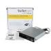 StarTech.com Adaptador Bahía Frontal 3.5in Lector para Tarjetas Memoria Flash SD CF SDHC XD M2 MS 2