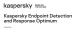 Endpoint Detection and Response Optimum KASPERSKY KL4708ZAKFG - 10-14 licencias, 1 Año(s)