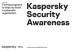 Automated Security Awareness Platform KASPERSKY Automated Security Awareness Platform - 10-14 Licenc