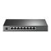 TP-LINK TL-SG2008P dispositivo de redes Gestionado Gigabit Ethernet (10/100/1000) Energía sobre Eth