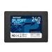 UNIDAD DE ESTADO SOLIDO SSD PATRIOT BURST ELITE 240GB 2.5 SATA 3 7MM LECT.450/ESCR.320MBS SIN BACKET
