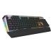 TECLADO MECANICO GAMING VIPER V765 RGB CON SOFTWARE PERSONALIZABLE KAILH SWITCH WHITE RESISTENTE AL 