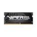 MEMORIA VIPER STEEL SODIMM DDR4 8GB (1X8GB) 2666MHZ CL18 260PIN 1.2V P/LAPTOP/GAMER PVS48G266C8S