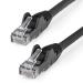 StarTech.com Cable de 15m CAT6 Ethernet - LSZH - Cable de Red RJ45 UTP de 10Gb - 650MHz - PoE de 100