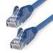 StarTech.com Cable de 10m CAT6 Ethernet - LSZH - Cable de Red RJ45 UTP de 10Gb - 650MHz - PoE de 100