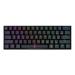 Teclado Mecánico Redragon Dragonborn - Inglés, Negro, RGB