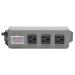 Tripp Lite 3SP9 Barra de Contactos Industrial, 3 Tomacorrientes, Cable de 2.74 m [9 pies], Clavija N