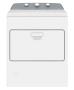 Whirlpool 7MWGD1930JM secadora Independiente Carga superior 20 kg Gris, Blanco